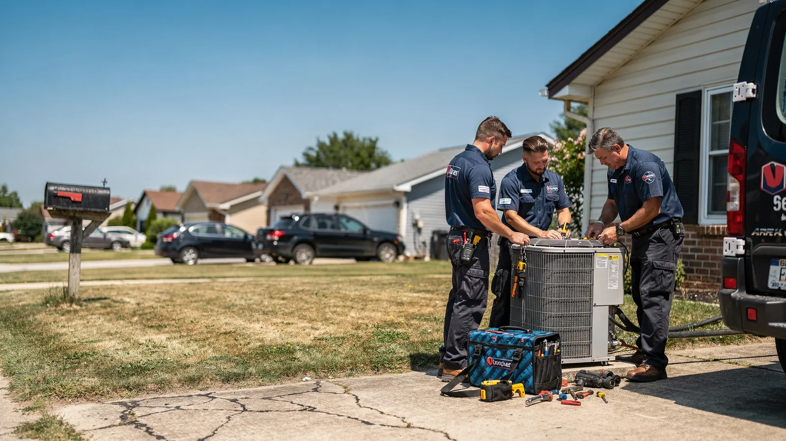 Hvac Repair in Cantrall, IL near me